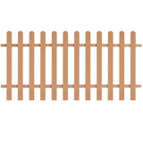 Vidaxl Fence 200x100 cm HKC