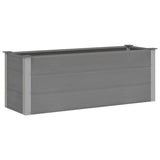 Vidaxl Planter surélevé 150x50x54 cm HKC Gray