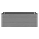 Vidaxl Planter surélevé 150x100x54 cm HKC Gray