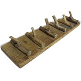 Rack de couche Vidaxl 60x15 cm Bois recyclé mélangé