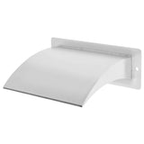 Vidaxl Piscine Fontijn 30x9x26 cm en acier inoxydable en argent coloré