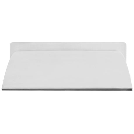 Vidaxl Piscine Fontijn 30x9x26 cm en acier inoxydable en argent coloré