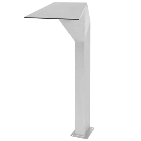 Vidaxl Piscine Fountain 50x30x90 cm en acier inoxydable en argent coloré