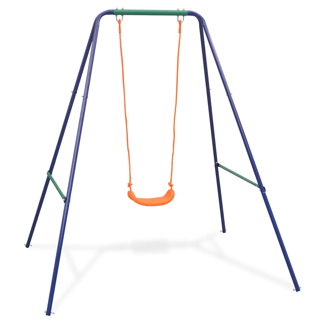 Vidaxl Swing für Kleinkinder 2-in-1-Orange