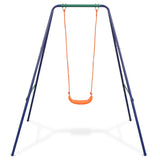 Vidaxl Swing per Toddlers 2 in 1 arancione