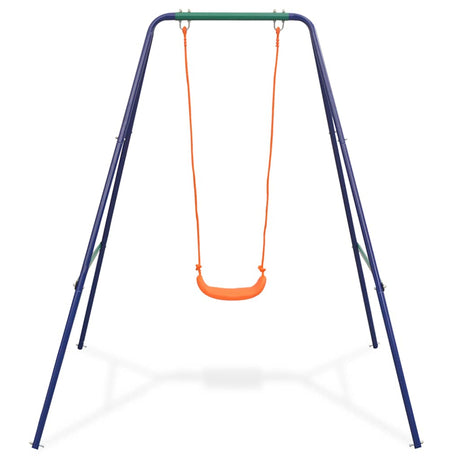 Vidaxl Swing pour les tout-petits 2 en 1 orange