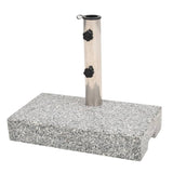 Vidaxl Parasol foot rectangular 25 kg granite