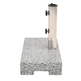 Vidaxl Parasol foot rectangular 25 kg granite