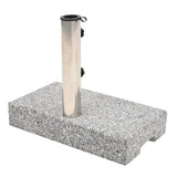 Vidaxl Parasol foot rectangular 25 kg granite