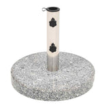 Vidaxl Parasol Foot environ 20 kg de granit