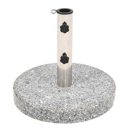 Vidaxl Parasol Foot environ 20 kg de granit
