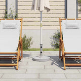 Vidaxl Parasol Foot environ 20 kg de granit