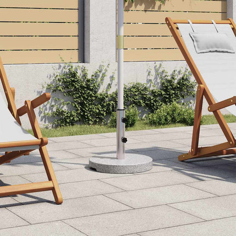 Vidaxl Parasol Foot environ 20 kg de granit