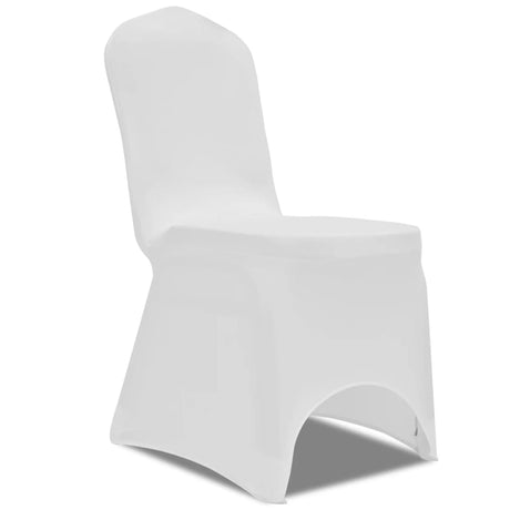 Couvercles de siège Vidaxl Stretch blanc 100 m