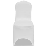 Couvercles de siège Vidaxl Stretch blanc 100 m