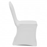 Couvercles de siège Vidaxl Stretch blanc 100 m