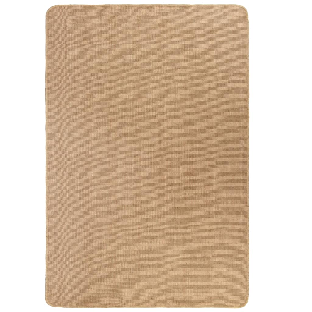 Tapis vidaxl avec encadré 70x130 cm Jute bien sûr