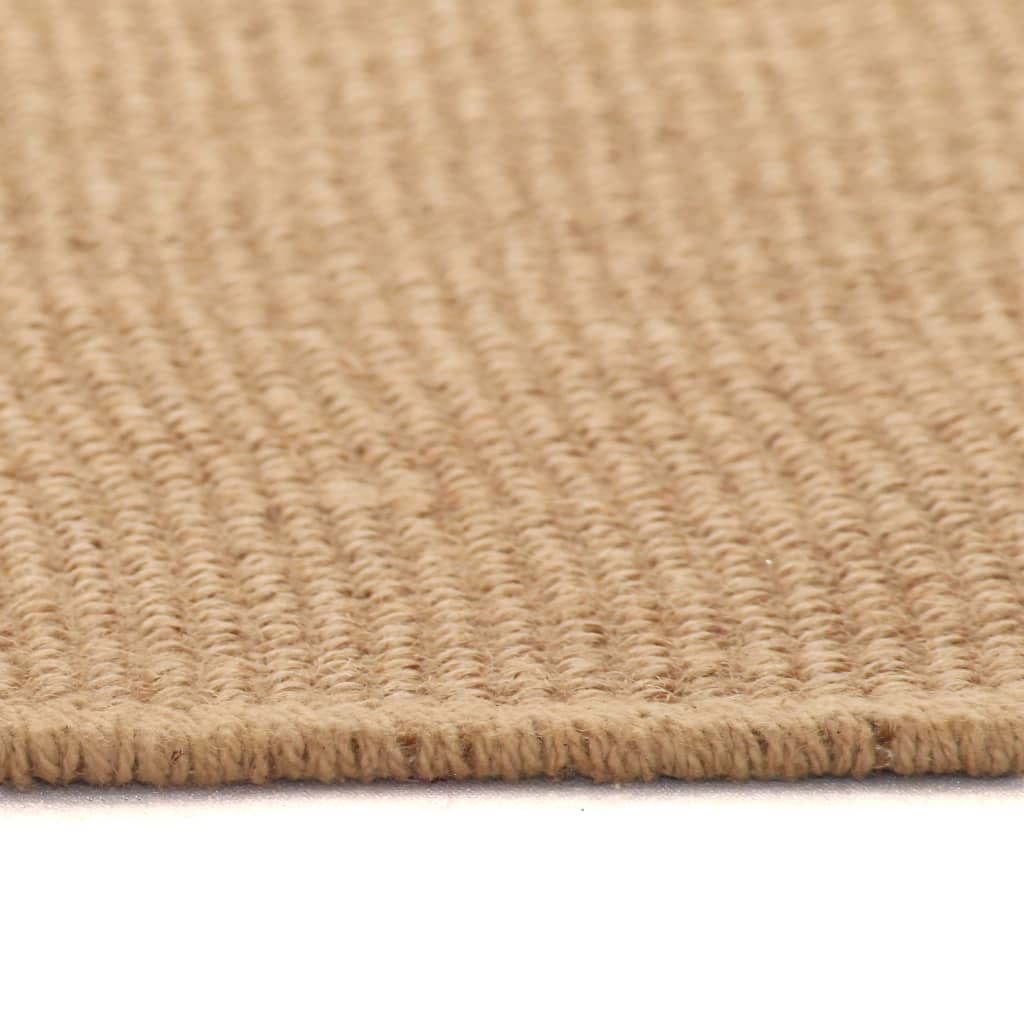 Tapis vidaxl avec encadré 70x130 cm Jute bien sûr