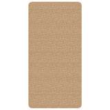 Tapis vidaxl avec latex Bottom 80x160 cm Jute bien sûr