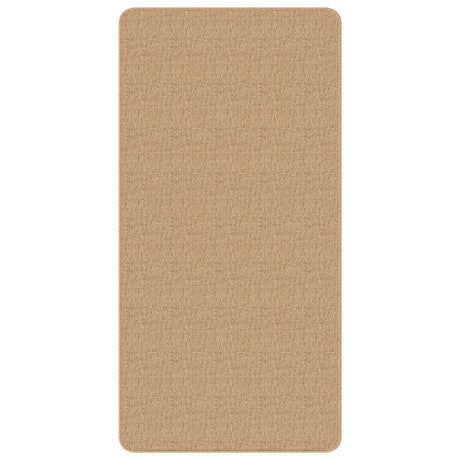 Tapis vidaxl avec latex Bottom 80x160 cm Jute bien sûr