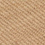 Tapis vidaxl avec latex Bottom 80x160 cm Jute bien sûr