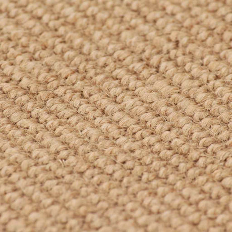 Tapis vidaxl avec latex Bottom 80x160 cm Jute bien sûr