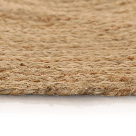 Tapis vidaxl autour de 150 cm de jute tressée