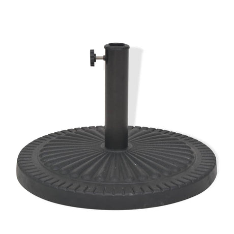 Vidaxl Parasol Foot d'environ 14 kg de résine noir