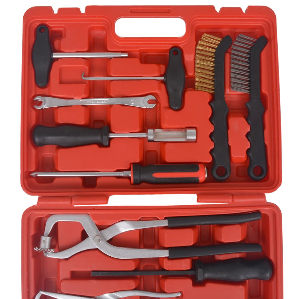 Vidaxl REM Maintenance Menction Meny Set 15 pièces