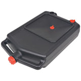 Vidaxl Huile Recueillir le réservoir mobile 10 L