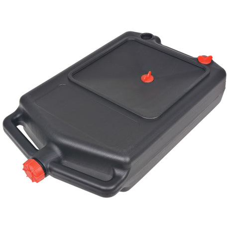 Vidaxl Huile Recueillir le réservoir mobile 10 L