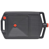 Vidaxl Huile Recueillir le réservoir mobile 10 L