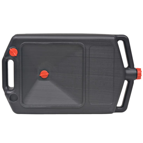 Vidaxl Huile Recueillir le réservoir mobile 10 L
