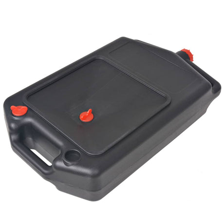 Vidaxl Huile Recueillir le réservoir mobile 10 L