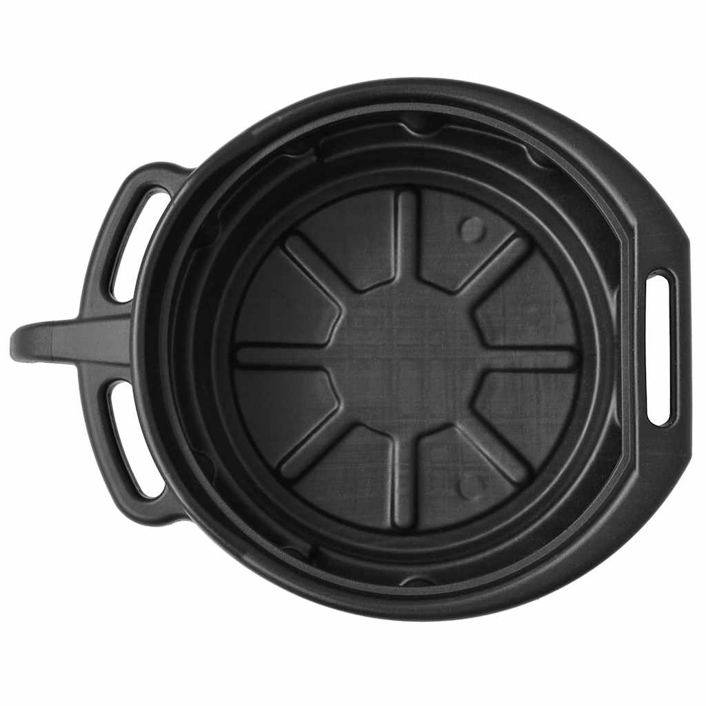 Pan de collecte d'huile Vidaxl avec vers 16 L