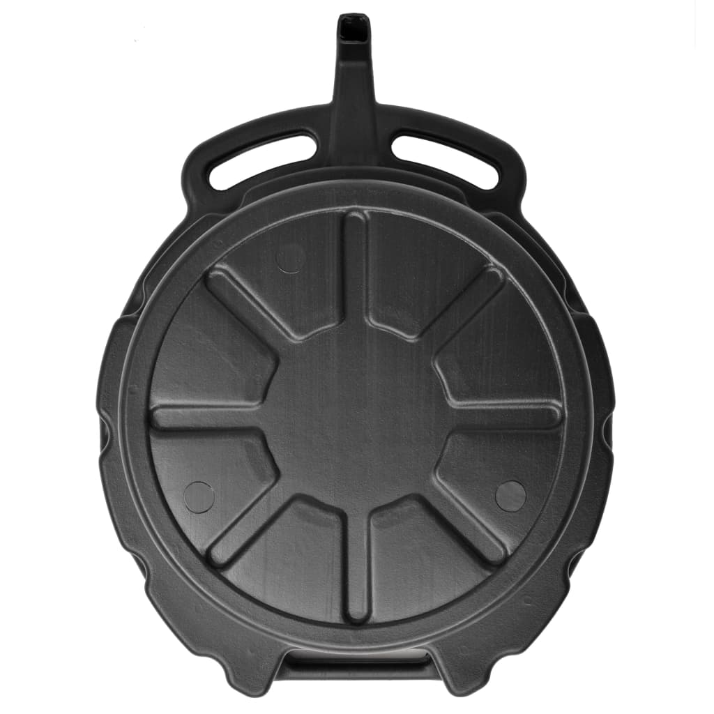 Pan de collecte d'huile Vidaxl avec vers 16 L