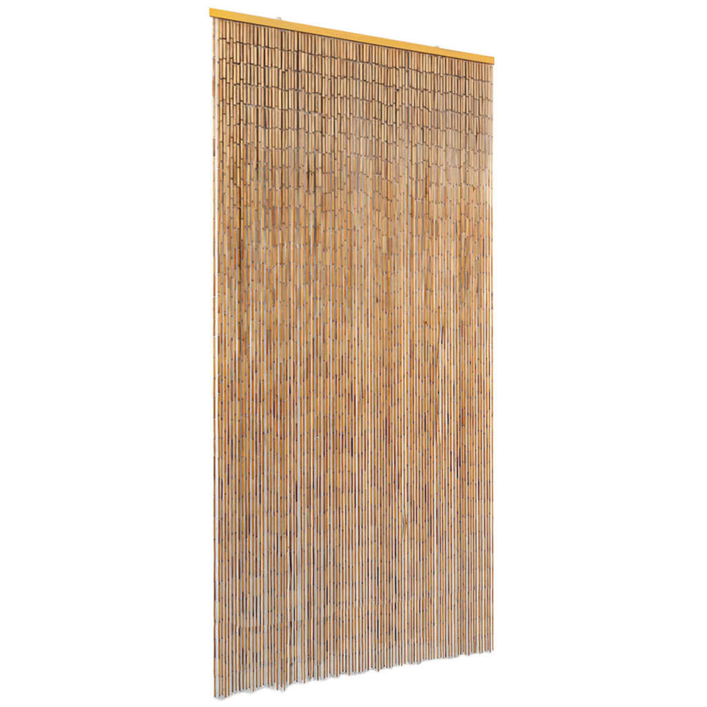 Vidaxx rideau anti-mouches 90x220 cm bambou