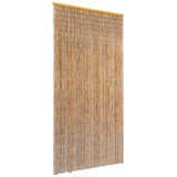 Vidaxx rideau anti-mouches 90x220 cm bambou