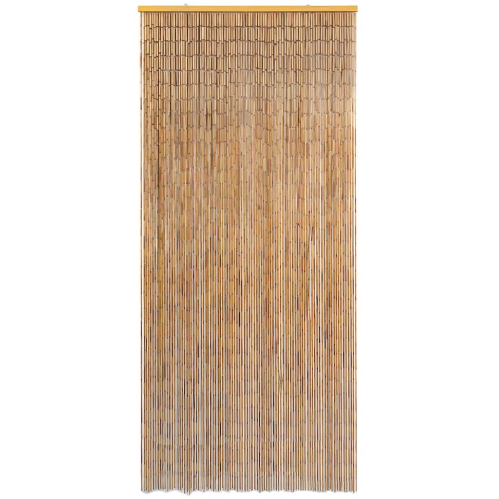Vidaxx rideau anti-mouches 90x220 cm bambou