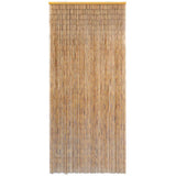 Vidaxx rideau anti-mouches 90x220 cm bambou