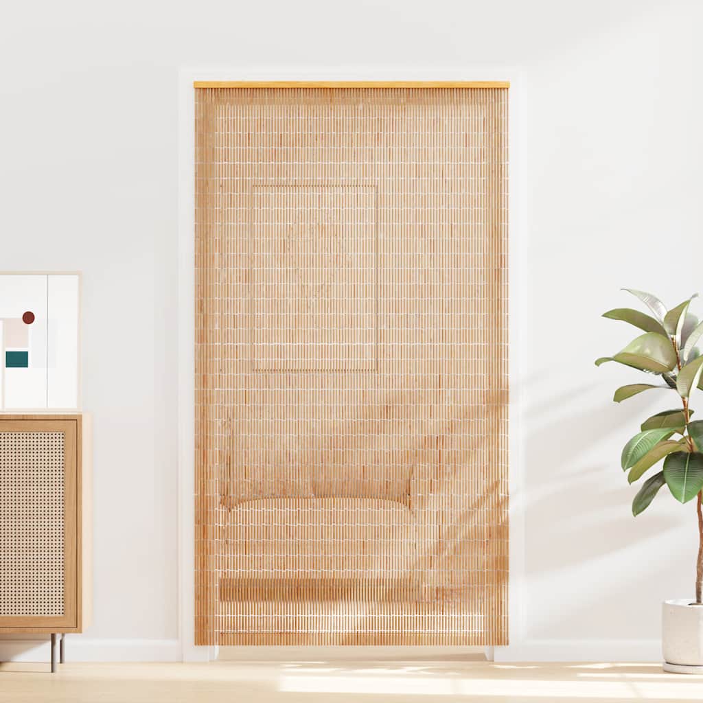Vidaxx rideau anti-mouches 120x220 cm bambou