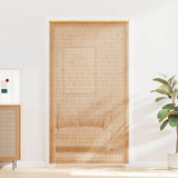Vidaxx rideau anti-mouches 120x220 cm bambou