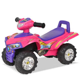 Vidaxl Loopquad avec la lumière et le son rose et violet