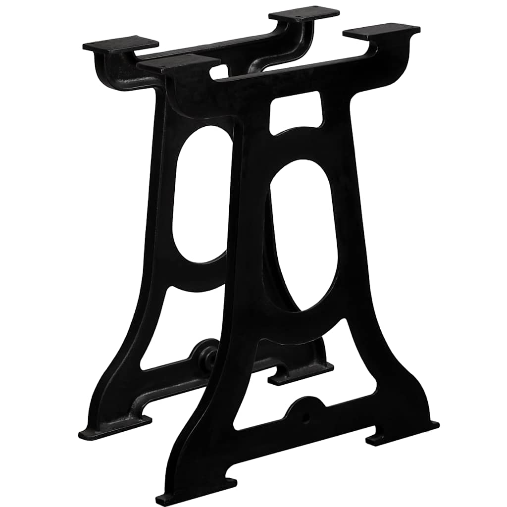 Vidaxl eettafelpoten 2 st y-frame gietijzer