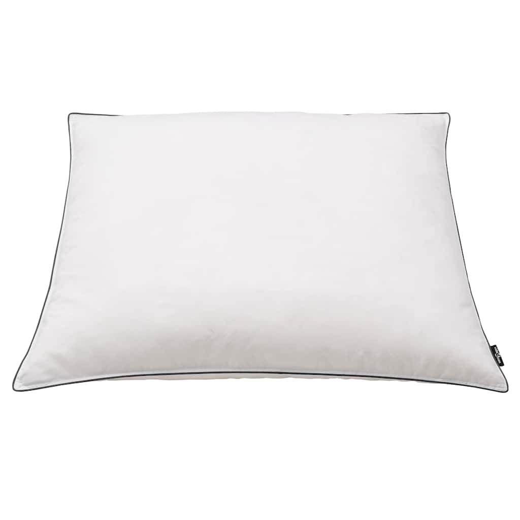 Coussins vidaxl 2 st lourds 70x60 cm vers le bas en blanc