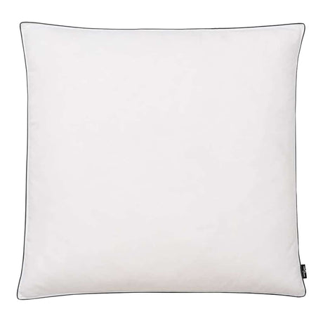 Coussins vidaxl 2 st 80x80 cm de la fièvre blanche