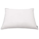 Coussins vidaxl 2 st 70x60 cm vers le bas en blanc