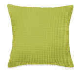 VidaXL Sierkussenset 60x60 cm velours groen 2-delig