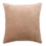 Coussin de coussin Vidaxl 4 ST 80x80 cm en tissu beige