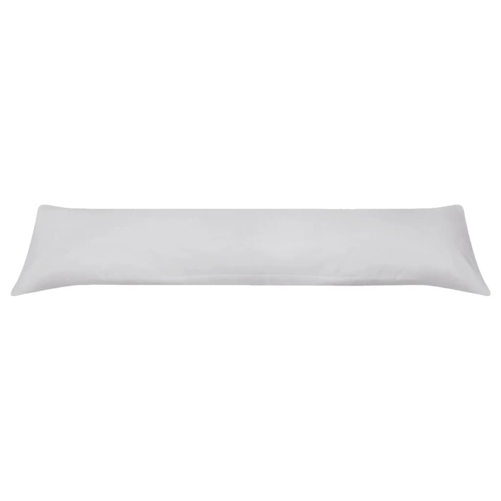 Coussin de sommeil latéral vidaxl 40x145 cm gris